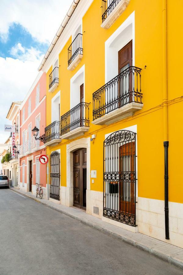 Noguera Casa Rural Casa De Poble Jalón Exterior foto