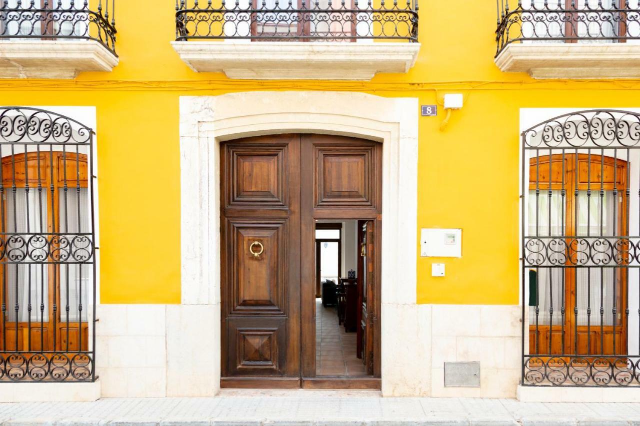 Noguera Casa Rural Casa De Poble Jalón Exterior foto